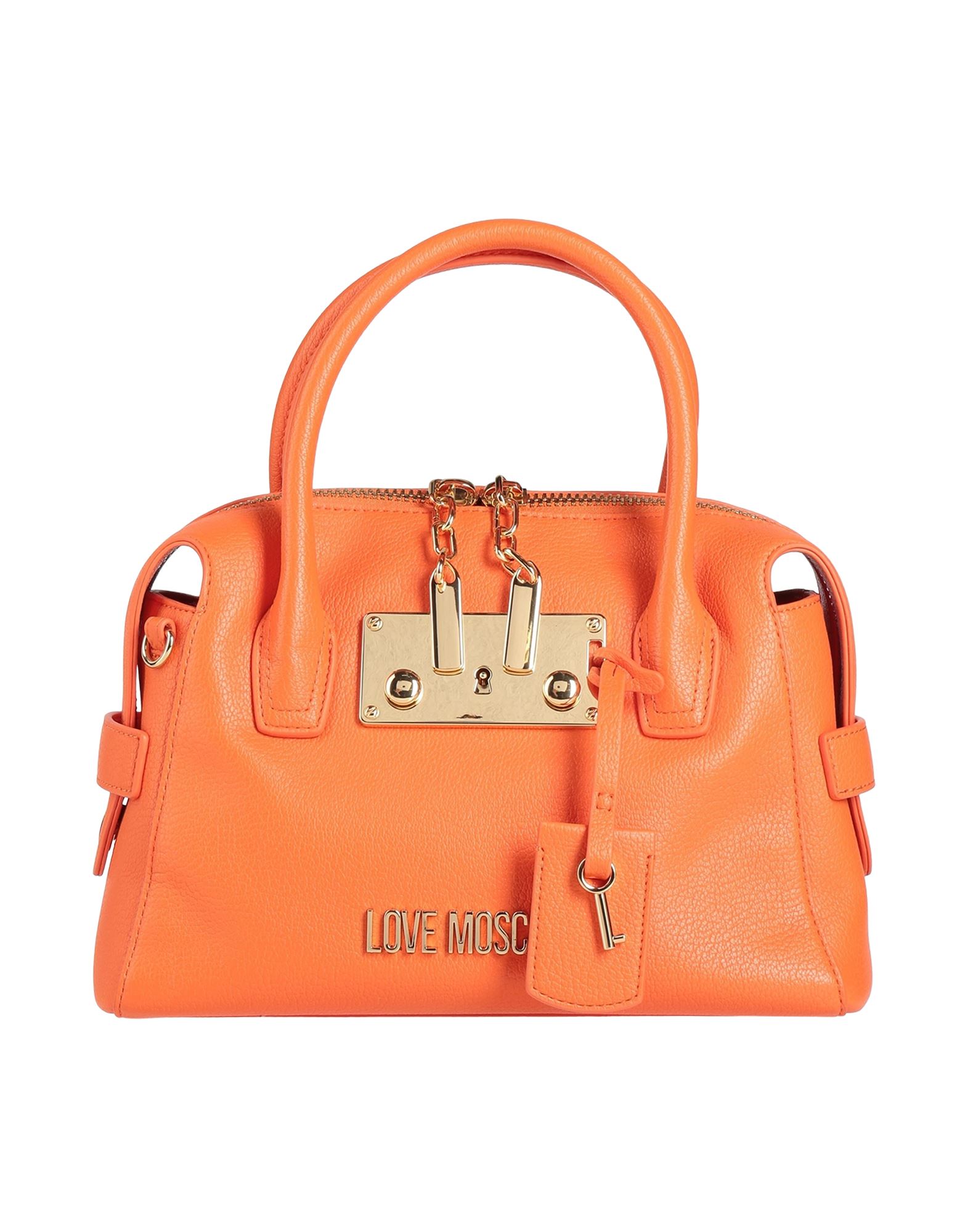 LOVE MOSCHINO Handtaschen Damen Orange von LOVE MOSCHINO
