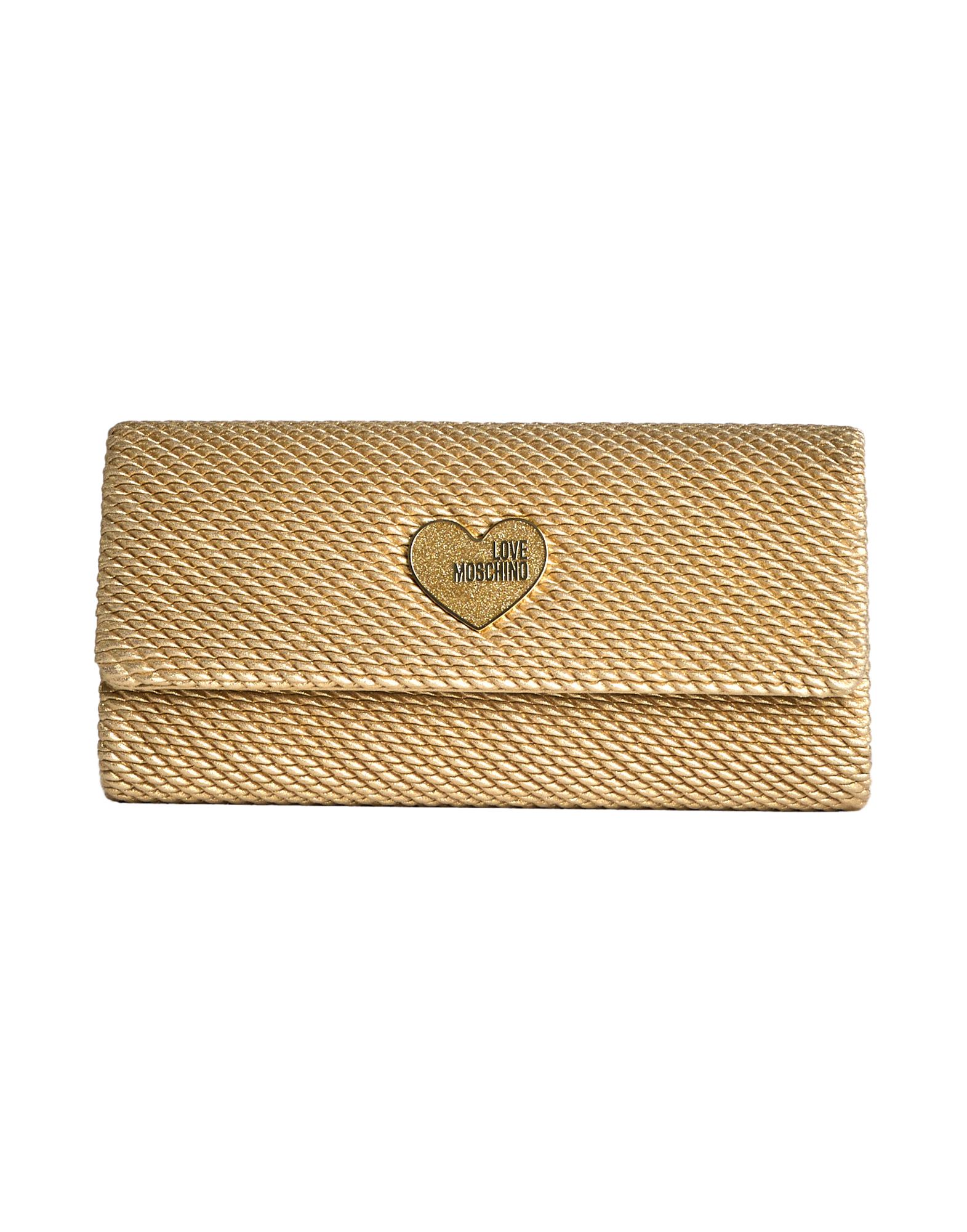 LOVE MOSCHINO Handtaschen Damen Platin LOVE MOSCHINO Handtaschen Damen Platin von LOVE MOSCHINO