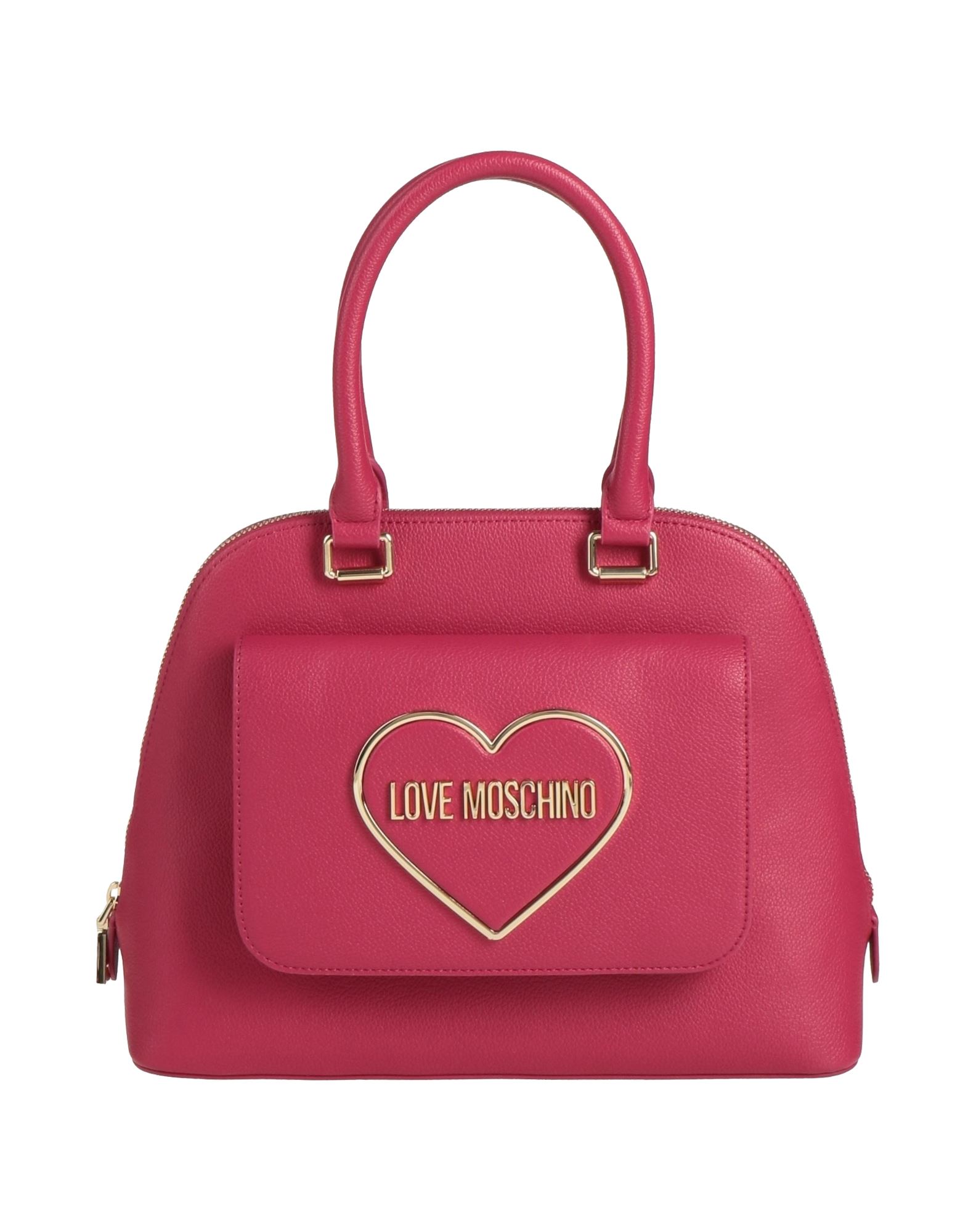 LOVE MOSCHINO Handtaschen Damen Purpur von LOVE MOSCHINO