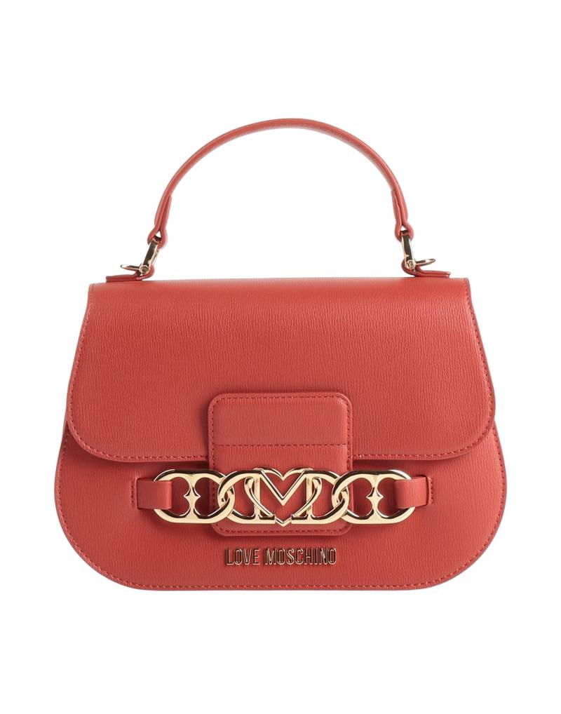 LOVE MOSCHINO Handtaschen Damen Rostrot von LOVE MOSCHINO