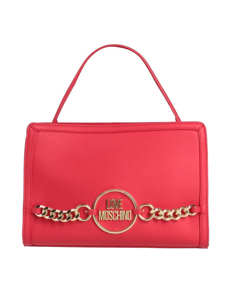 LOVE MOSCHINO Handtaschen Damen Rot von LOVE MOSCHINO