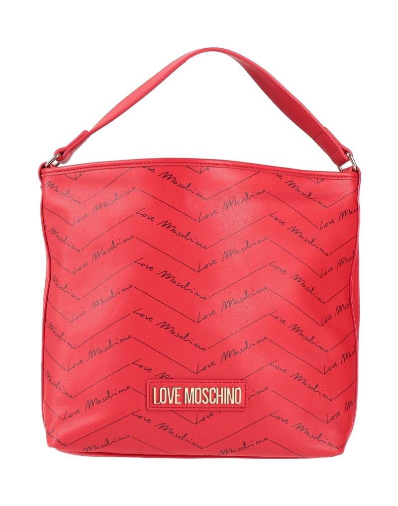 LOVE MOSCHINO Handtaschen Damen Rot von LOVE MOSCHINO
