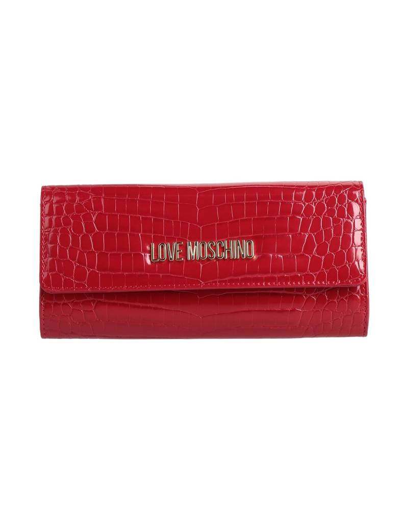 LOVE MOSCHINO Handtaschen Damen Rot von LOVE MOSCHINO