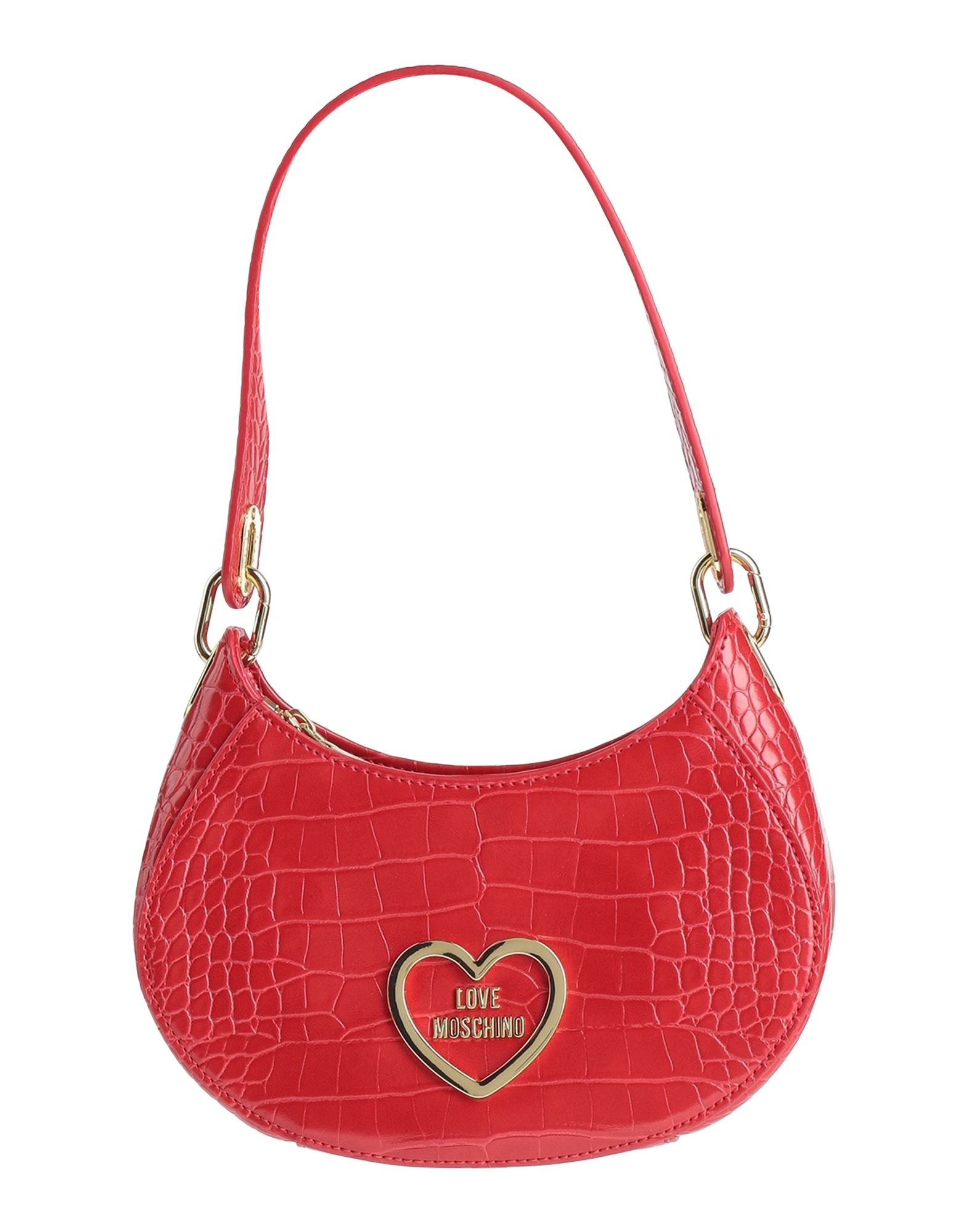 LOVE MOSCHINO Handtaschen Damen Rot von LOVE MOSCHINO