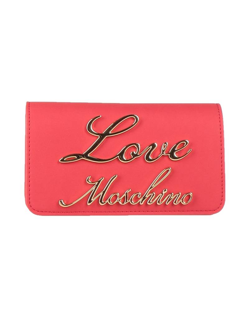 LOVE MOSCHINO Handtaschen Damen Rot von LOVE MOSCHINO