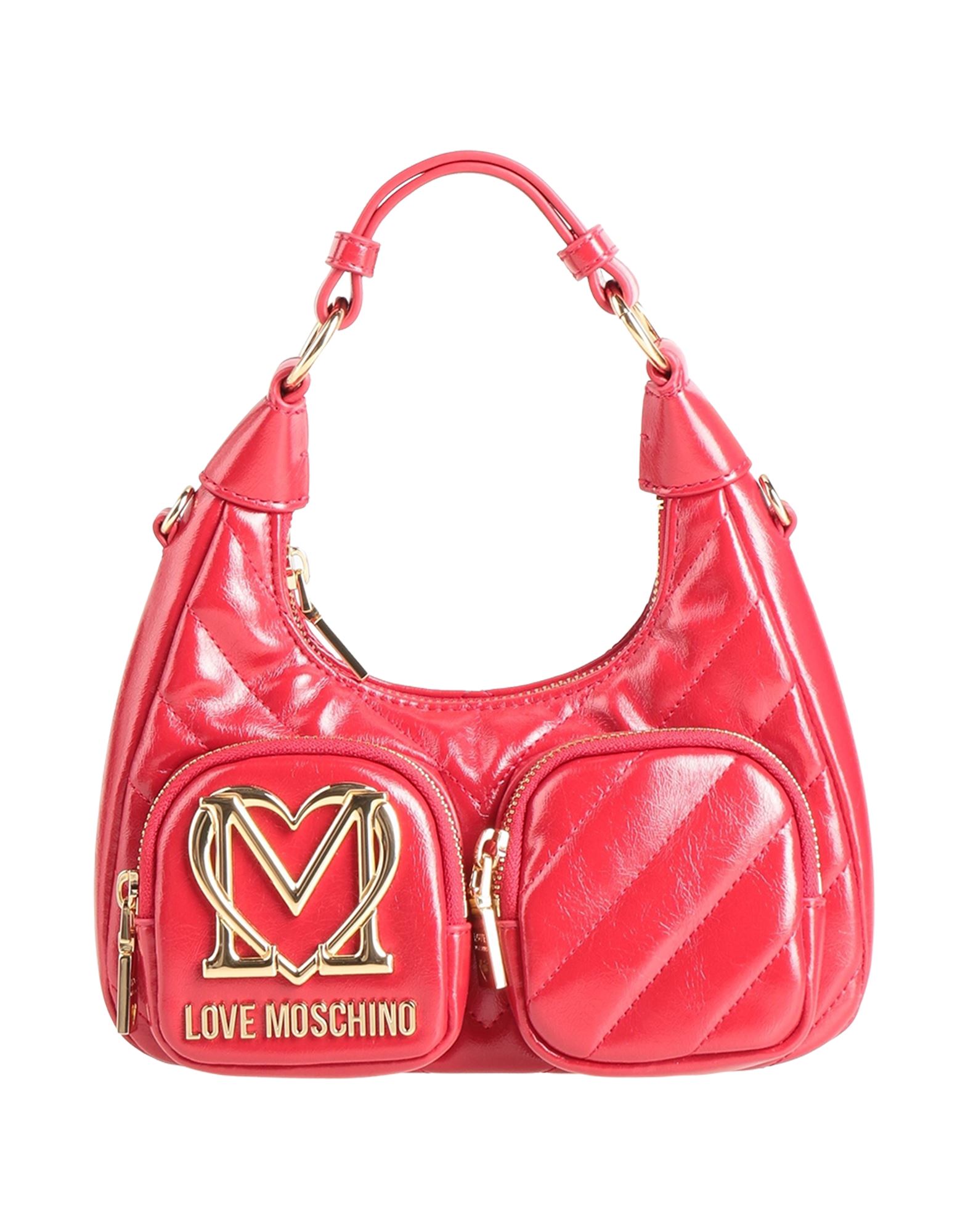 LOVE MOSCHINO Handtaschen Damen Rot von LOVE MOSCHINO