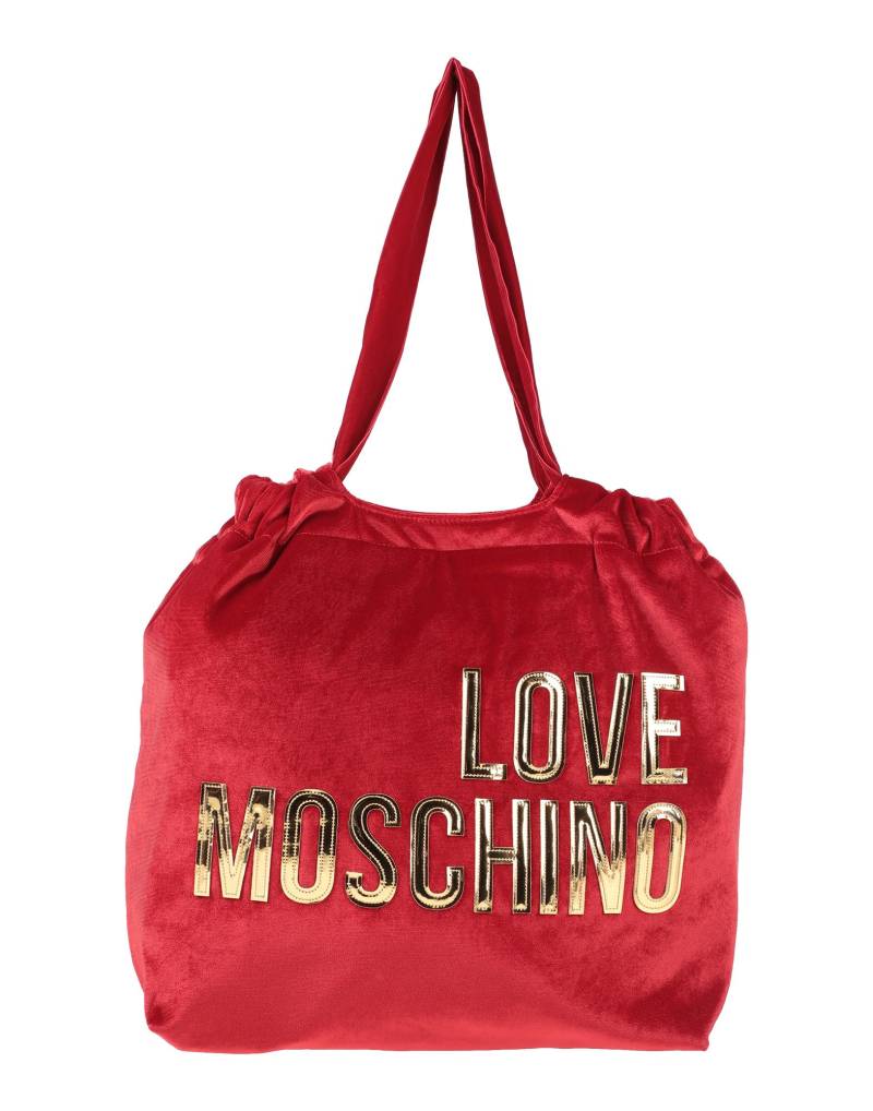LOVE MOSCHINO Handtaschen Damen Rot von LOVE MOSCHINO