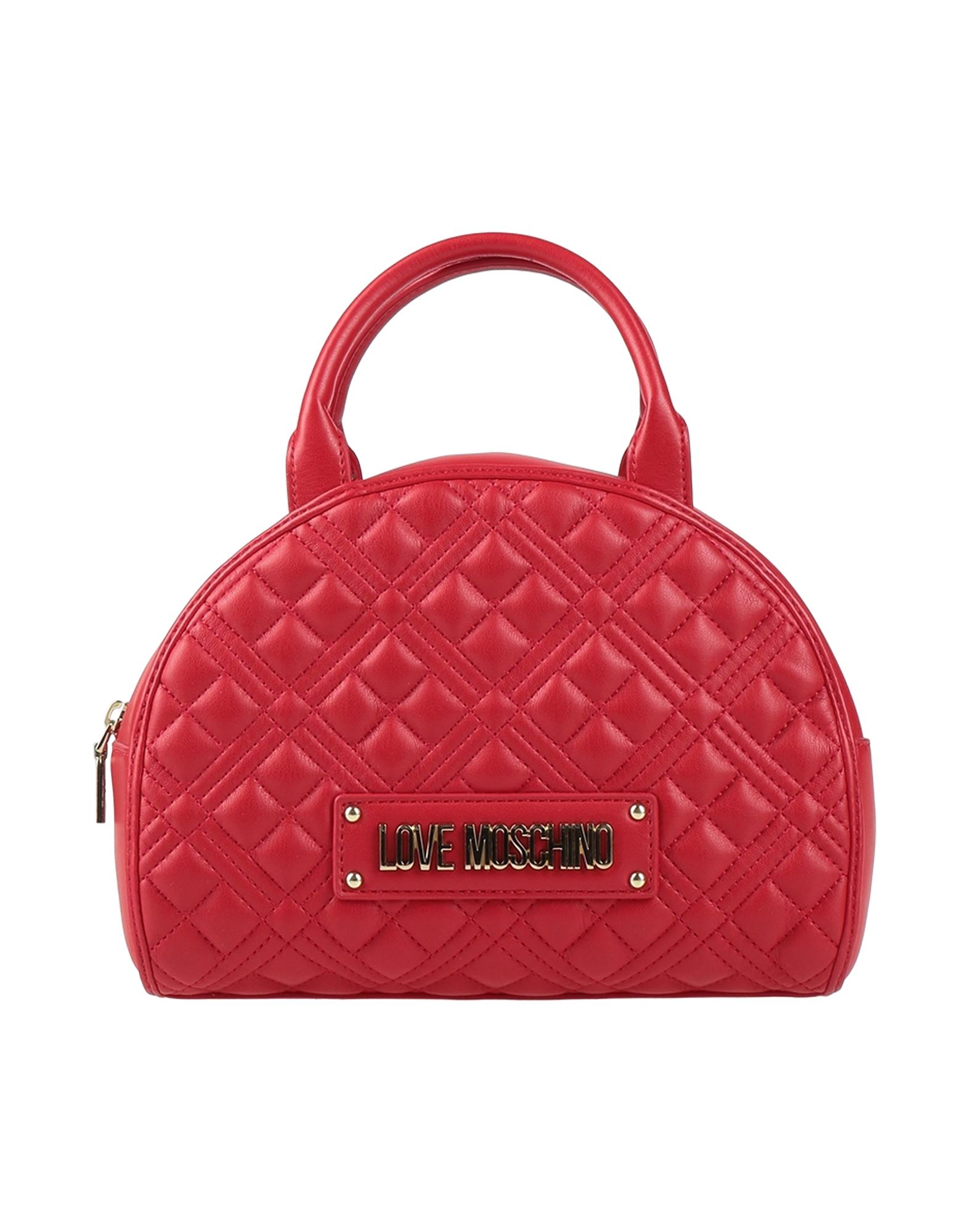 LOVE MOSCHINO Handtaschen Damen Rot von LOVE MOSCHINO
