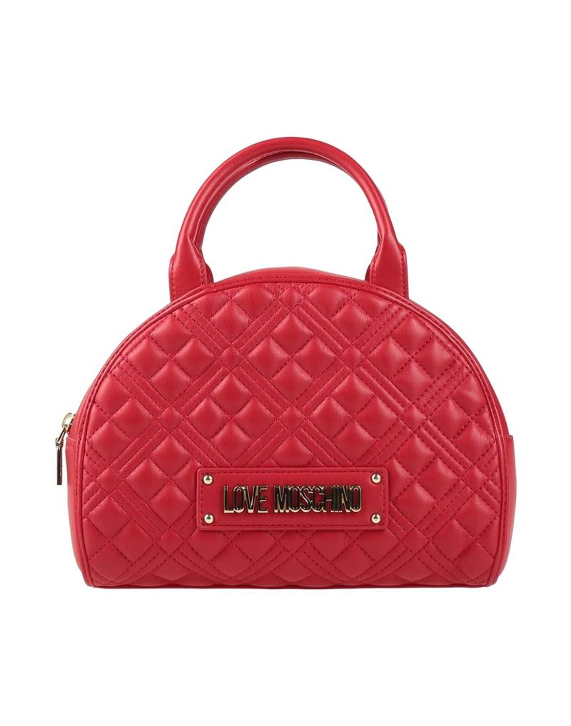 LOVE MOSCHINO Handtaschen Damen Rot von LOVE MOSCHINO