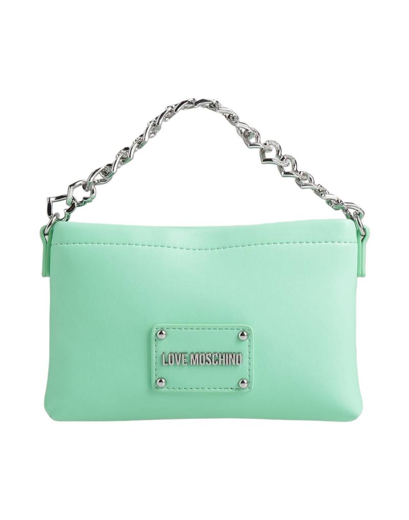 LOVE MOSCHINO Handtaschen Damen Säuregrün von LOVE MOSCHINO