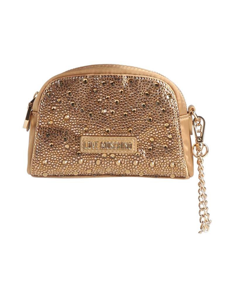 LOVE MOSCHINO Handtaschen Damen Sand von LOVE MOSCHINO