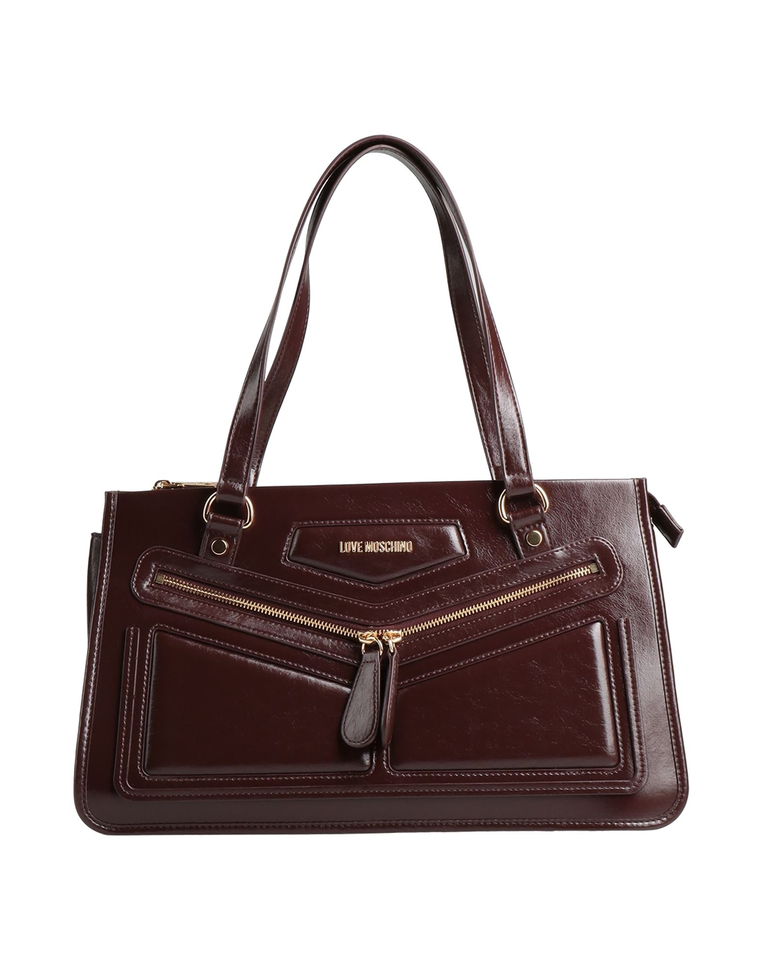 LOVE MOSCHINO Handtaschen Damen Schokobraun von LOVE MOSCHINO