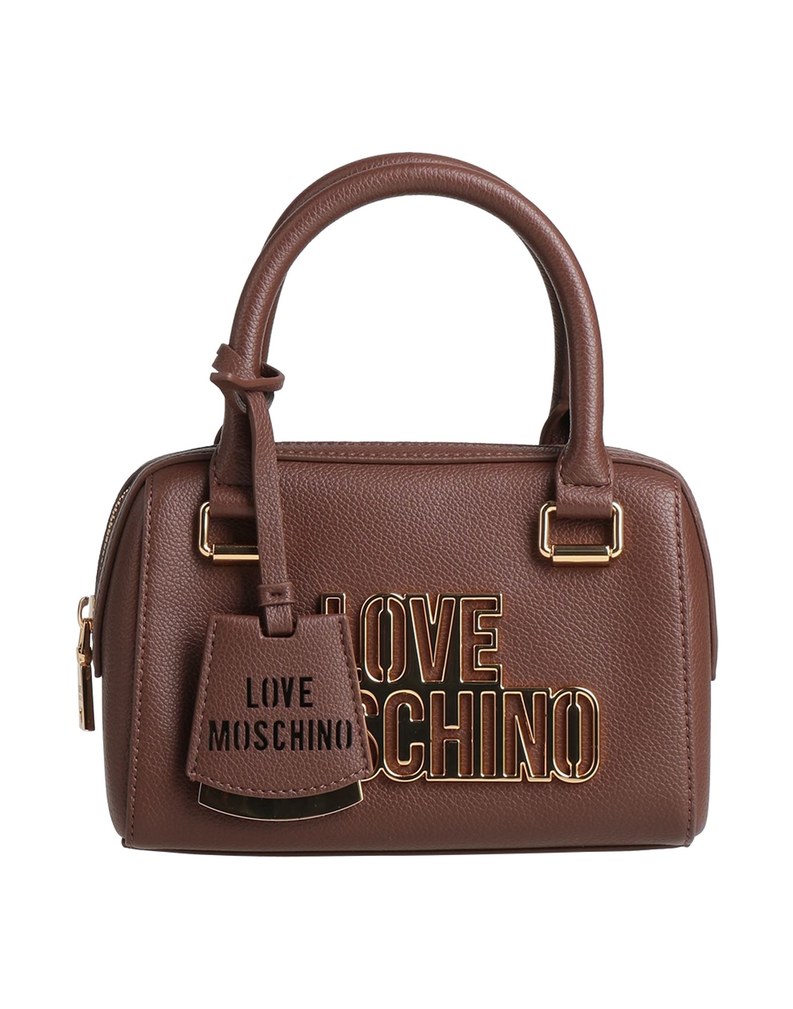 LOVE MOSCHINO Handtaschen Damen Schokobraun von LOVE MOSCHINO
