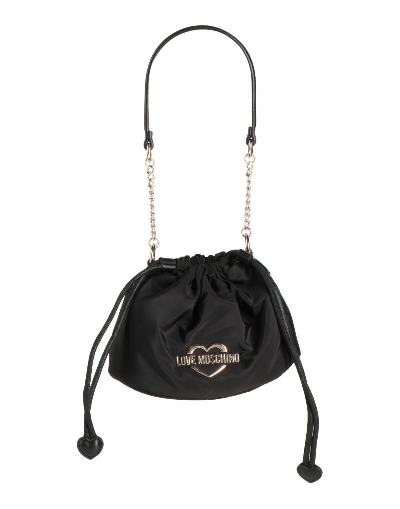 LOVE MOSCHINO Handtaschen Damen Schwarz von LOVE MOSCHINO