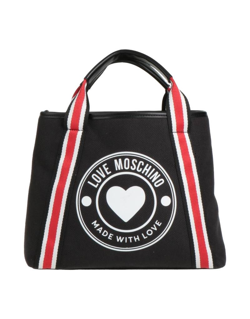 LOVE MOSCHINO Handtaschen Damen Schwarz von LOVE MOSCHINO