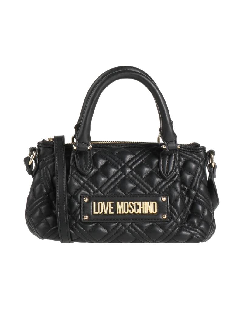LOVE MOSCHINO Handtaschen Damen Schwarz von LOVE MOSCHINO