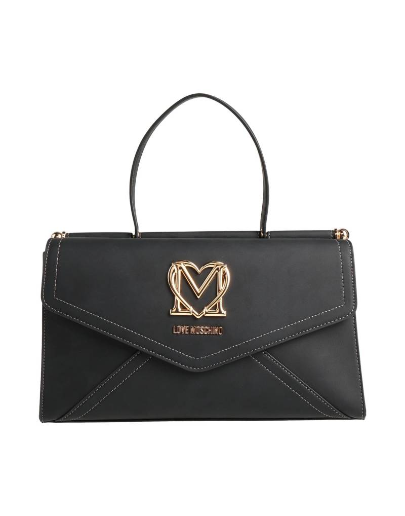 LOVE MOSCHINO Handtaschen Damen Schwarz von LOVE MOSCHINO