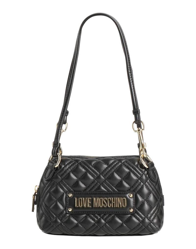 LOVE MOSCHINO Handtaschen Damen Schwarz von LOVE MOSCHINO