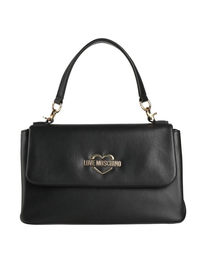 LOVE MOSCHINO Handtaschen Damen Schwarz von LOVE MOSCHINO