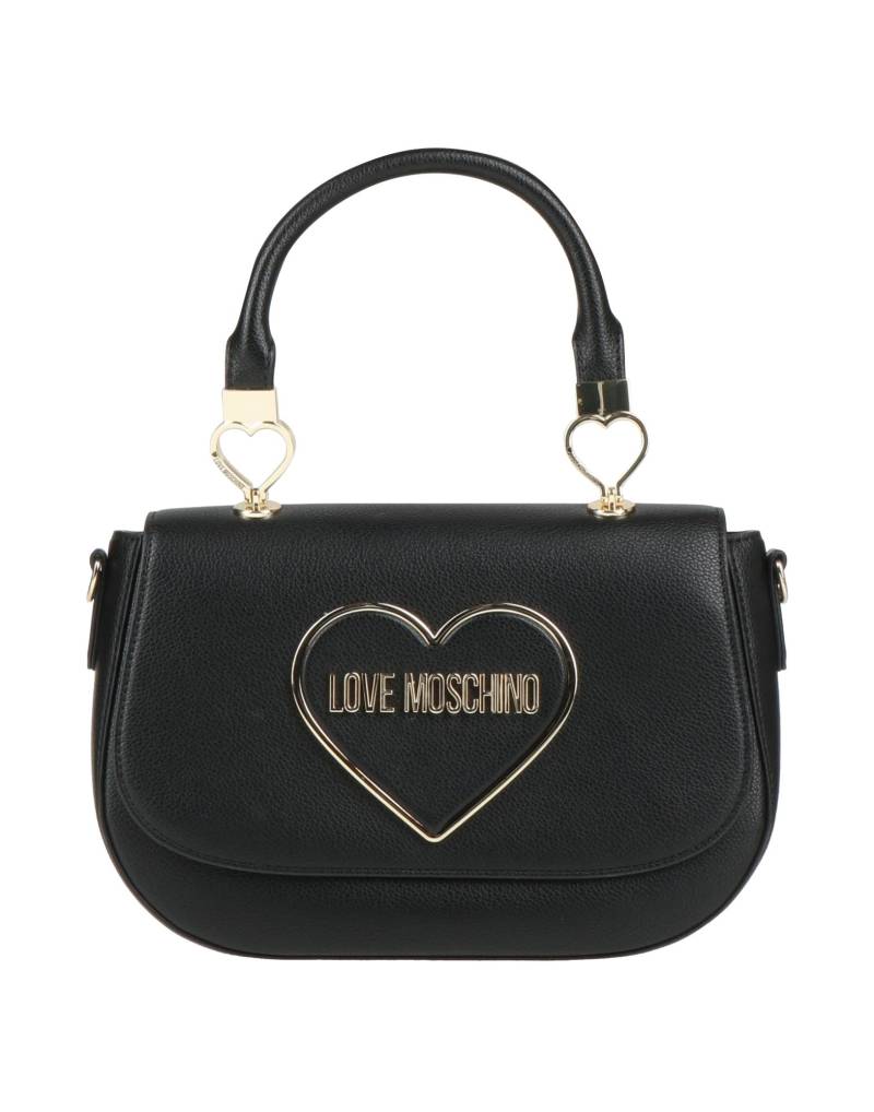 LOVE MOSCHINO Handtaschen Damen Schwarz von LOVE MOSCHINO