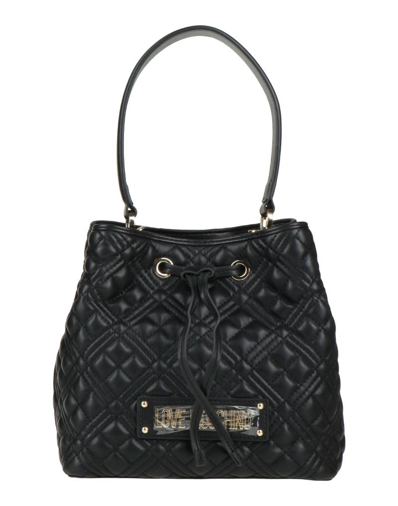 LOVE MOSCHINO Handtaschen Damen Schwarz von LOVE MOSCHINO