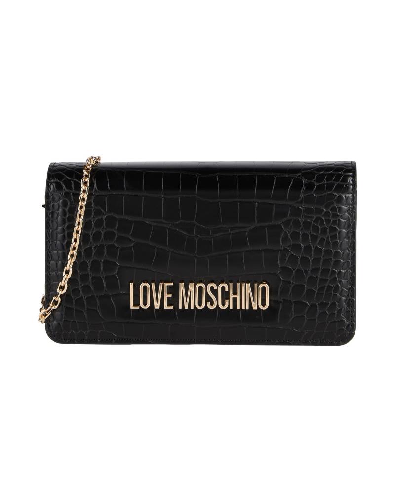 LOVE MOSCHINO Umhängetasche Damen Schwarz von LOVE MOSCHINO