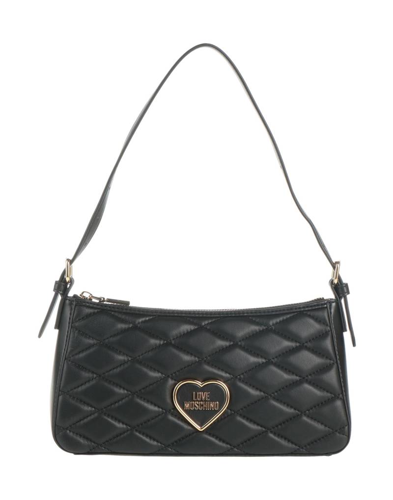 LOVE MOSCHINO Handtaschen Damen Schwarz von LOVE MOSCHINO