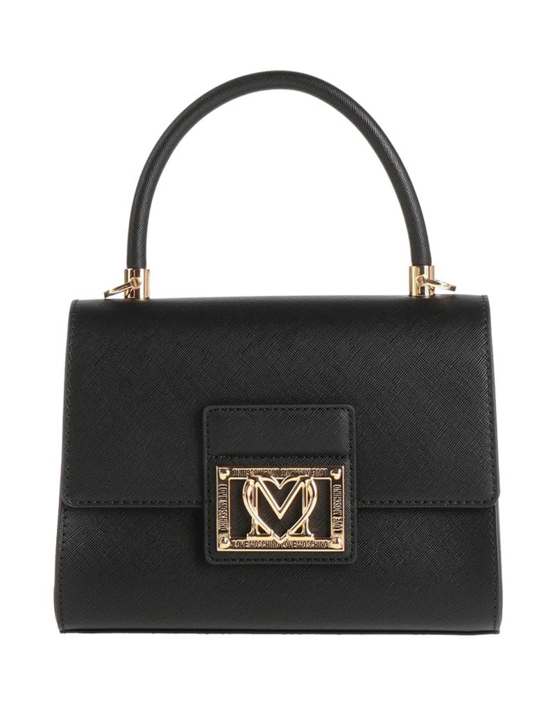 LOVE MOSCHINO Handtaschen Damen Schwarz von LOVE MOSCHINO