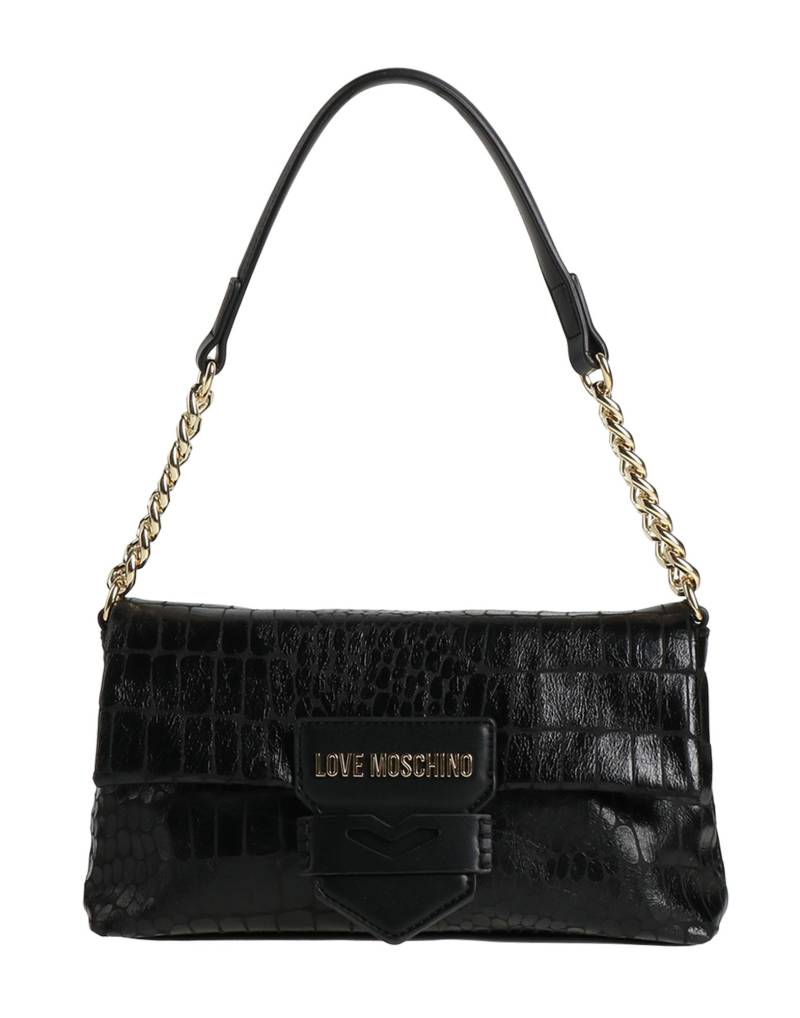 LOVE MOSCHINO Handtaschen Damen Schwarz von LOVE MOSCHINO