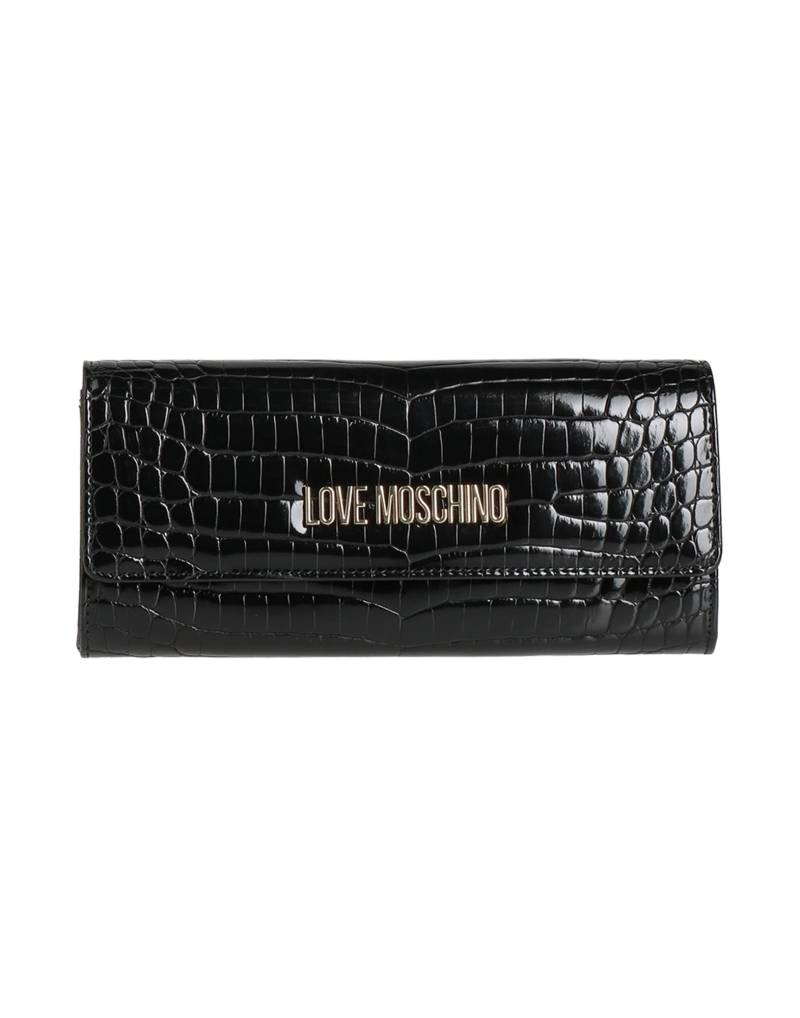 LOVE MOSCHINO Handtaschen Damen Schwarz von LOVE MOSCHINO