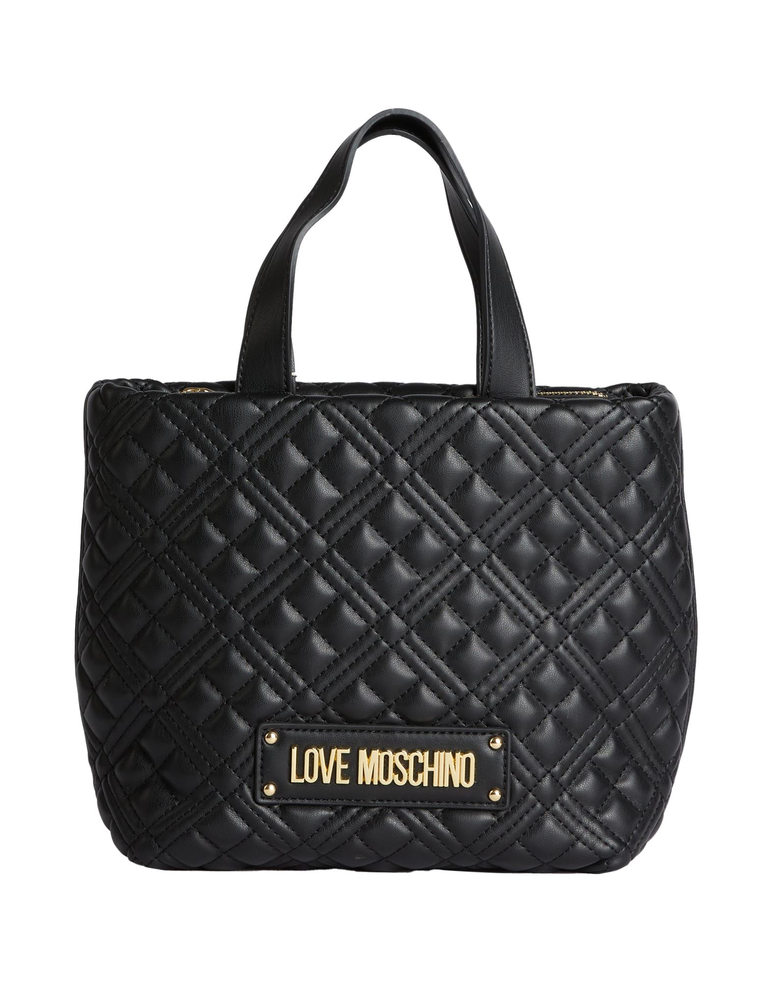 LOVE MOSCHINO Handtaschen Damen Schwarz von LOVE MOSCHINO