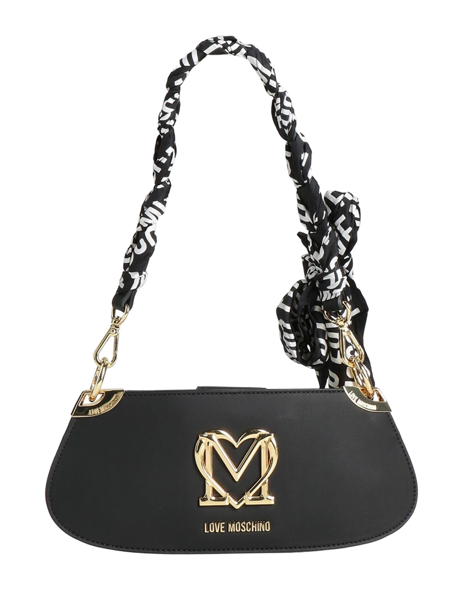 LOVE MOSCHINO Handtaschen Damen Schwarz von LOVE MOSCHINO