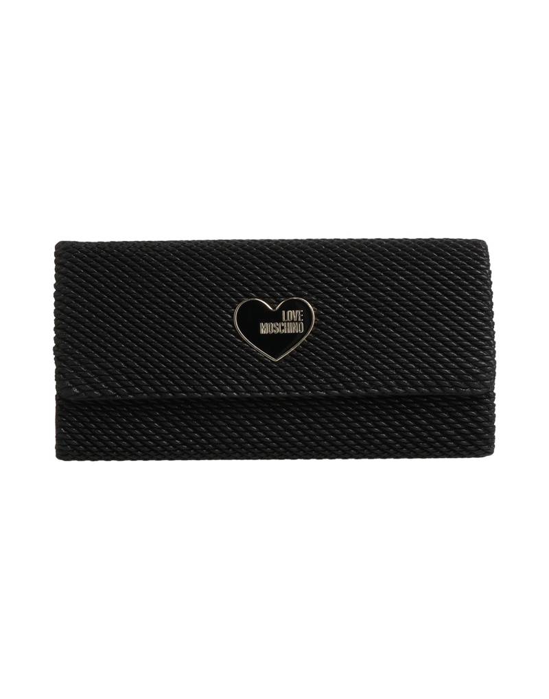 LOVE MOSCHINO Handtaschen Damen Schwarz von LOVE MOSCHINO