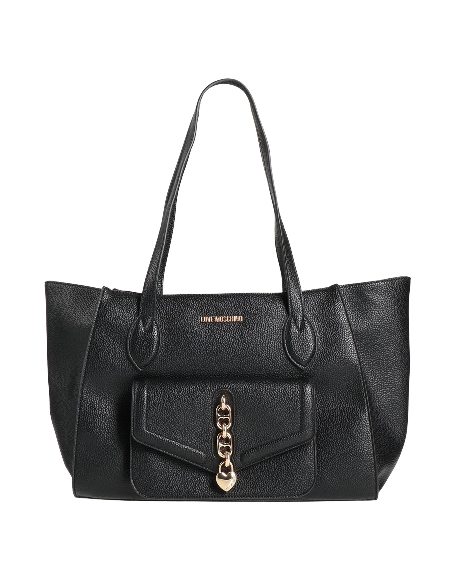 LOVE MOSCHINO Handtaschen Damen Schwarz von LOVE MOSCHINO