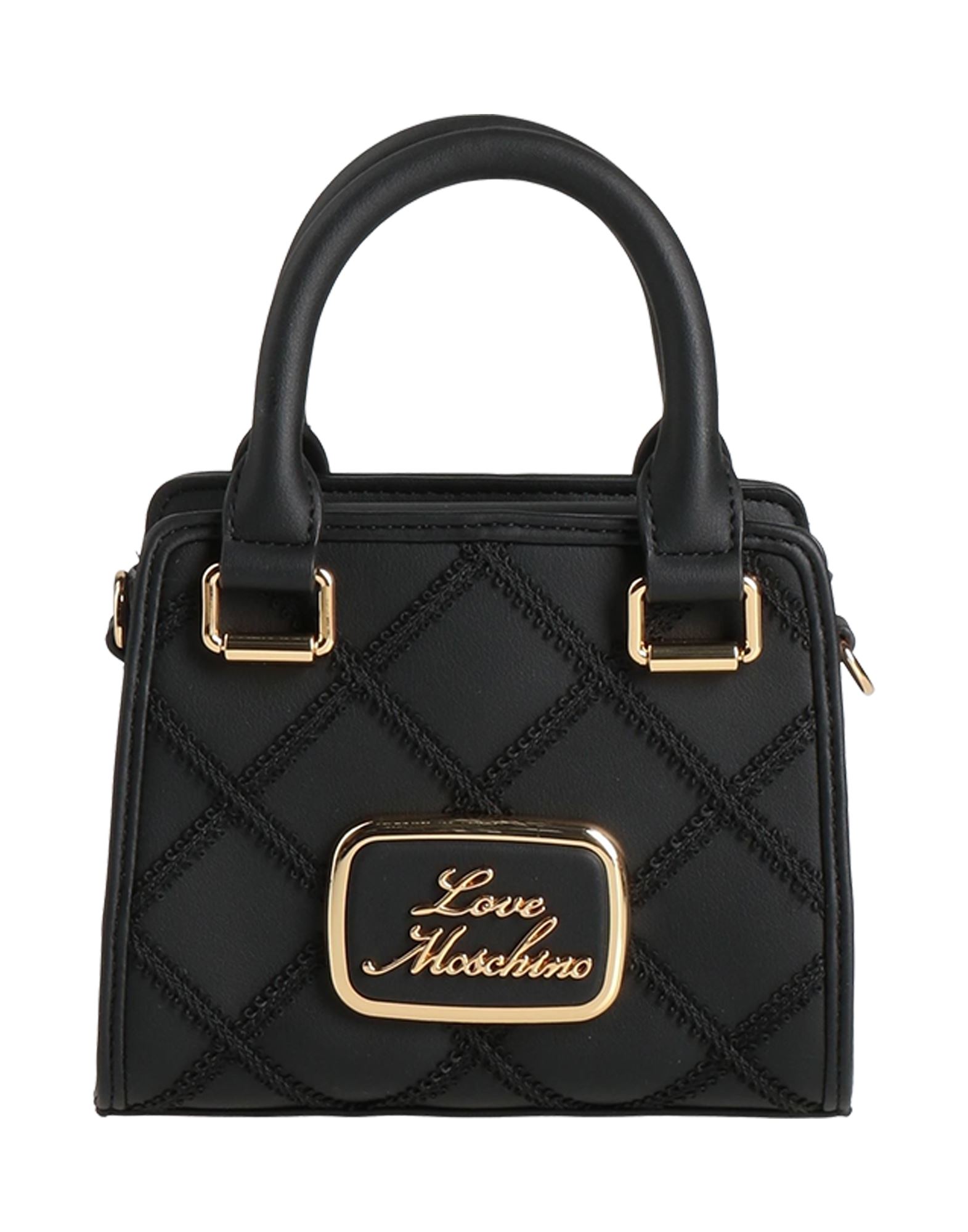 LOVE MOSCHINO Handtaschen Damen Schwarz LOVE MOSCHINO Handtaschen Damen Schwarz von LOVE MOSCHINO