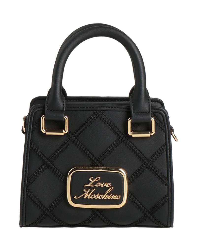 LOVE MOSCHINO Handtaschen Damen Schwarz von LOVE MOSCHINO