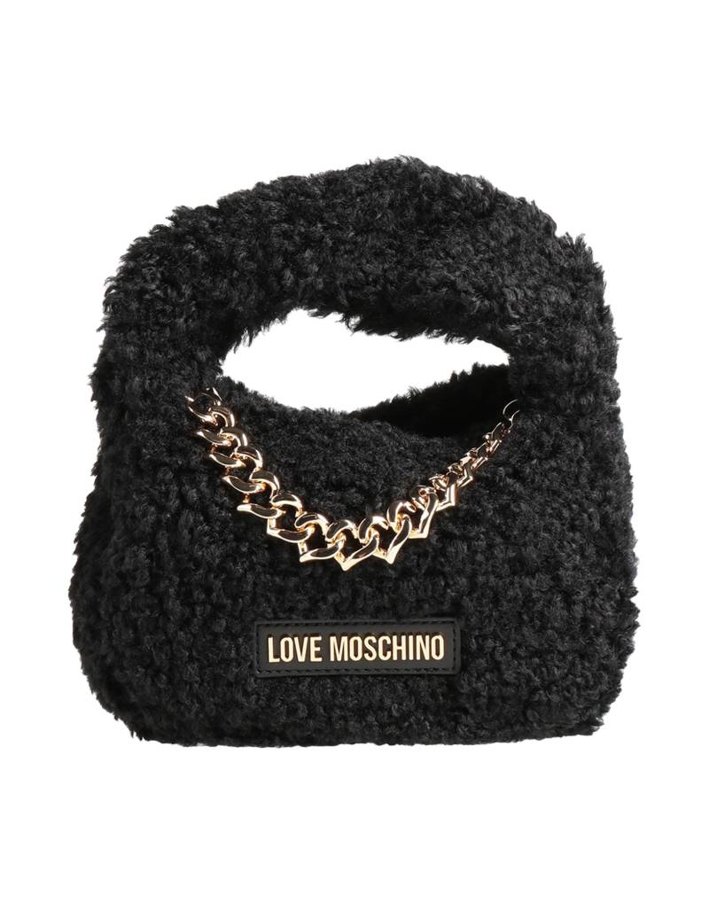 LOVE MOSCHINO Handtaschen Damen Schwarz von LOVE MOSCHINO