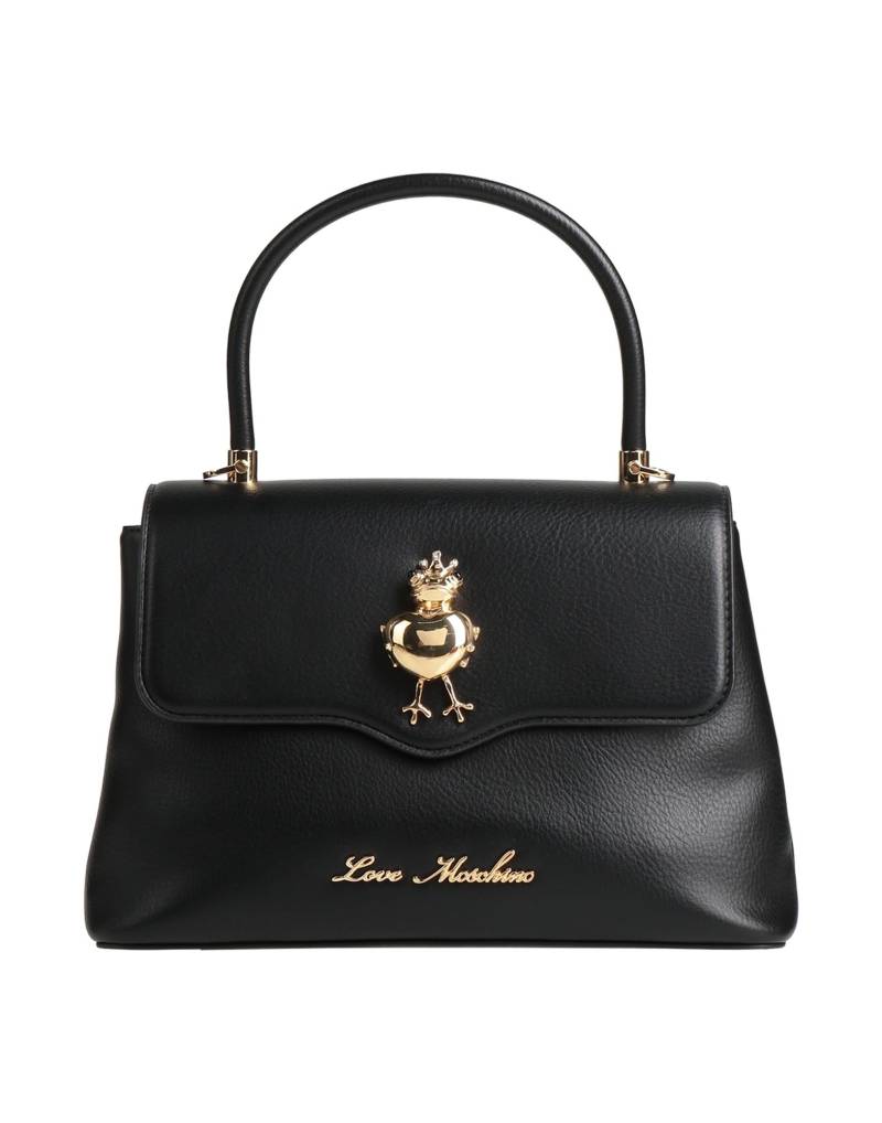 LOVE MOSCHINO Handtaschen Damen Schwarz von LOVE MOSCHINO