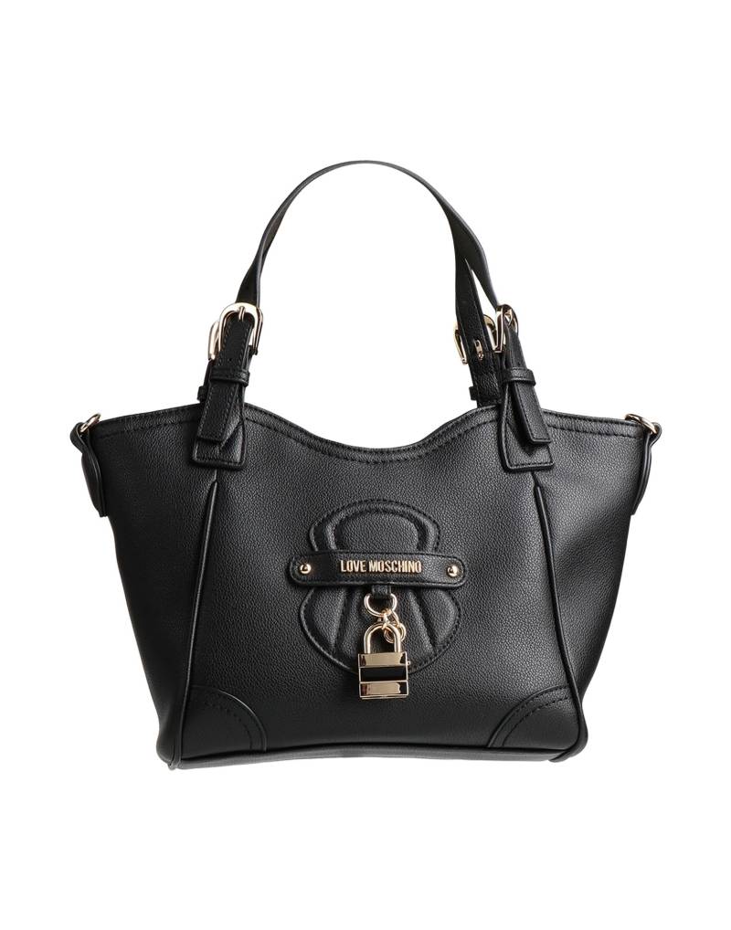 LOVE MOSCHINO Handtaschen Damen Schwarz von LOVE MOSCHINO