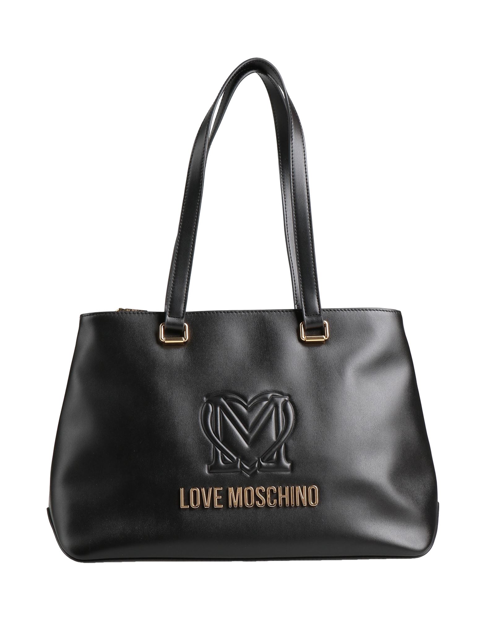 LOVE MOSCHINO Handtaschen Damen Schwarz von LOVE MOSCHINO