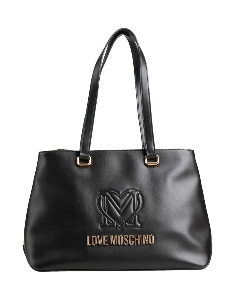 LOVE MOSCHINO Handtaschen Damen Schwarz von LOVE MOSCHINO