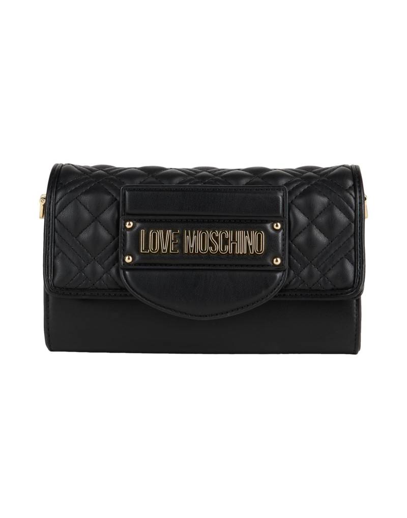 LOVE MOSCHINO Handtaschen Damen Schwarz von LOVE MOSCHINO
