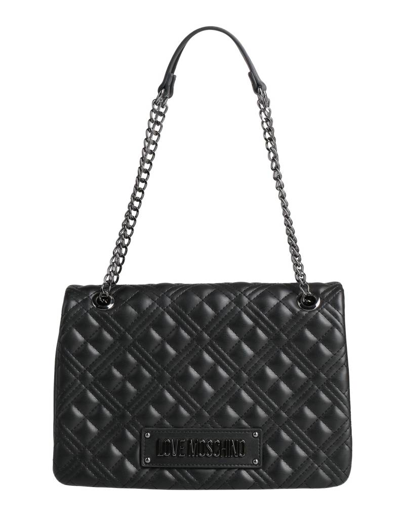 LOVE MOSCHINO Handtaschen Damen Schwarz von LOVE MOSCHINO