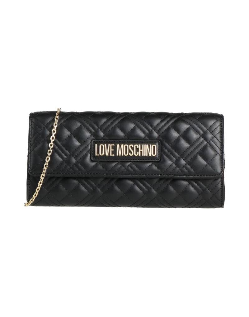 LOVE MOSCHINO Handtaschen Damen Schwarz von LOVE MOSCHINO