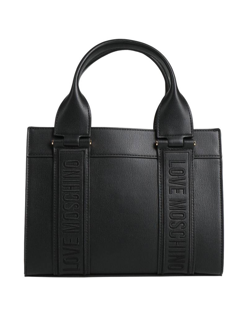 LOVE MOSCHINO Handtaschen Damen Schwarz von LOVE MOSCHINO