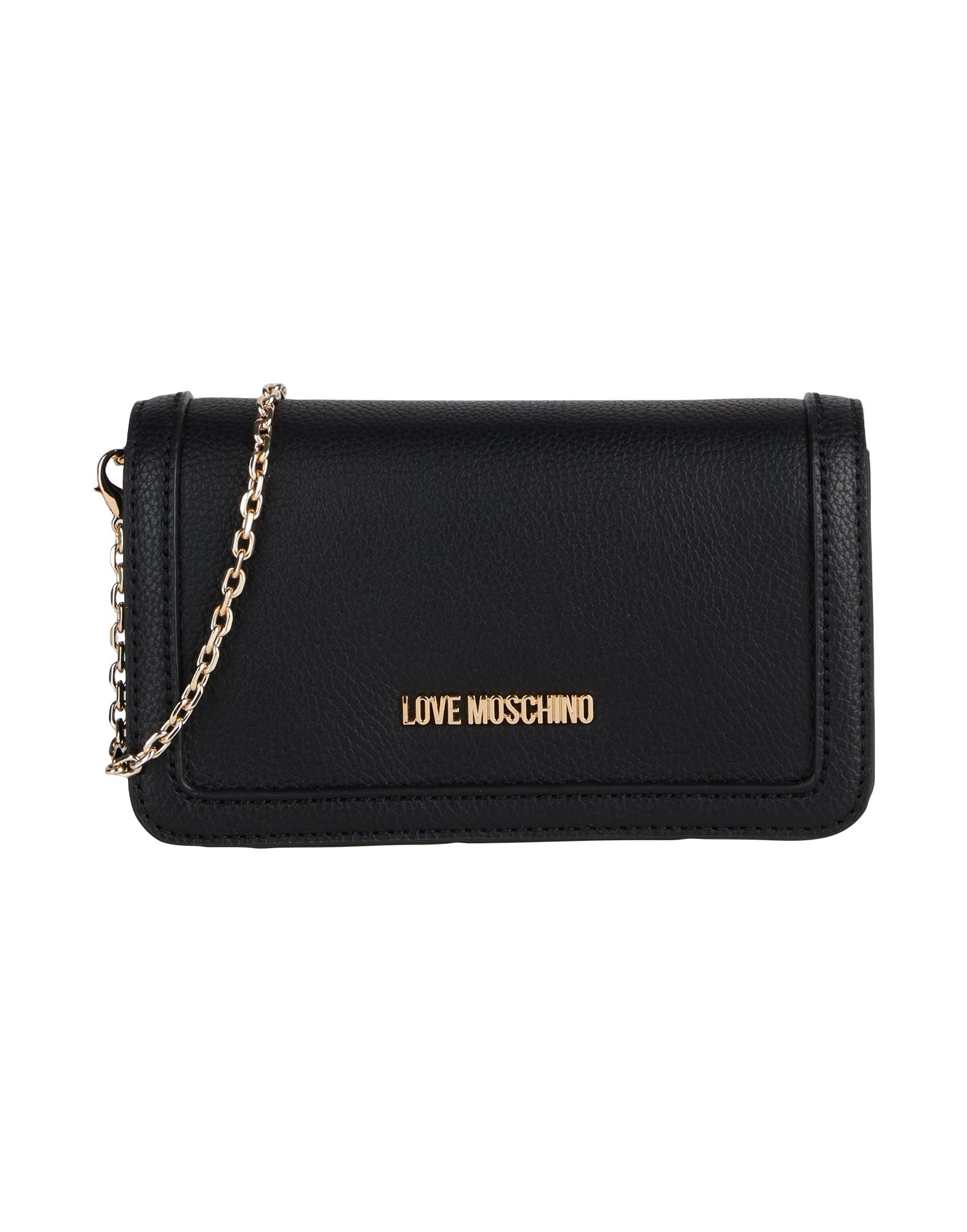 LOVE MOSCHINO Handtaschen Damen Schwarz von LOVE MOSCHINO