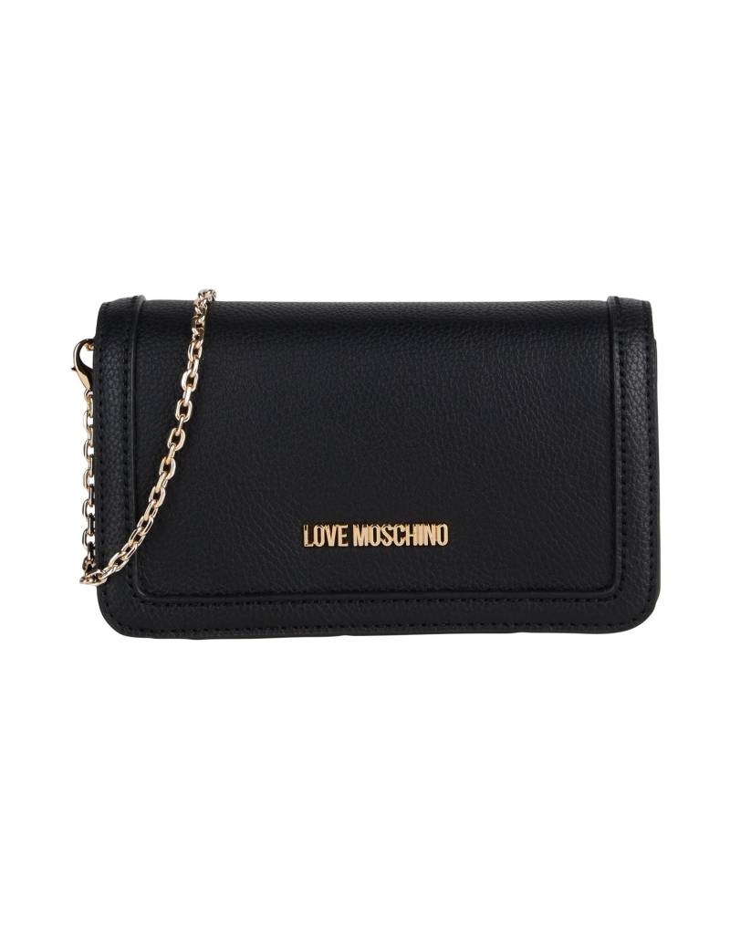 LOVE MOSCHINO Handtaschen Damen Schwarz von LOVE MOSCHINO