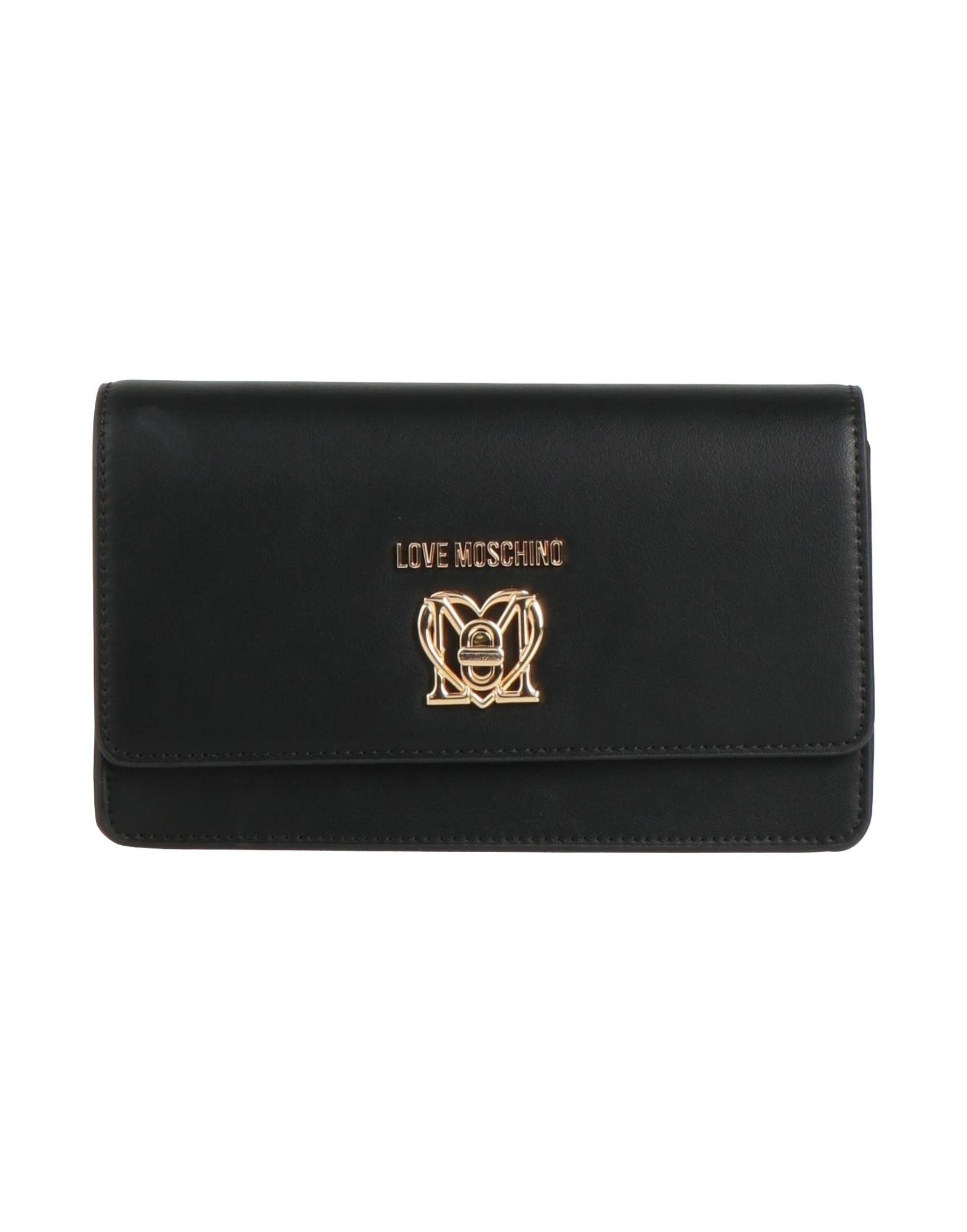 LOVE MOSCHINO Handtaschen Damen Schwarz LOVE MOSCHINO Handtaschen Damen Schwarz von LOVE MOSCHINO