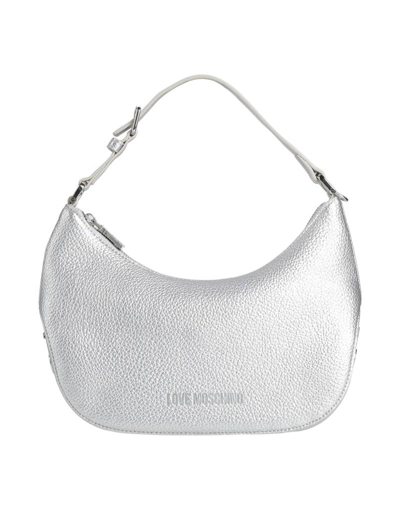 LOVE MOSCHINO Handtaschen Damen Silber von LOVE MOSCHINO