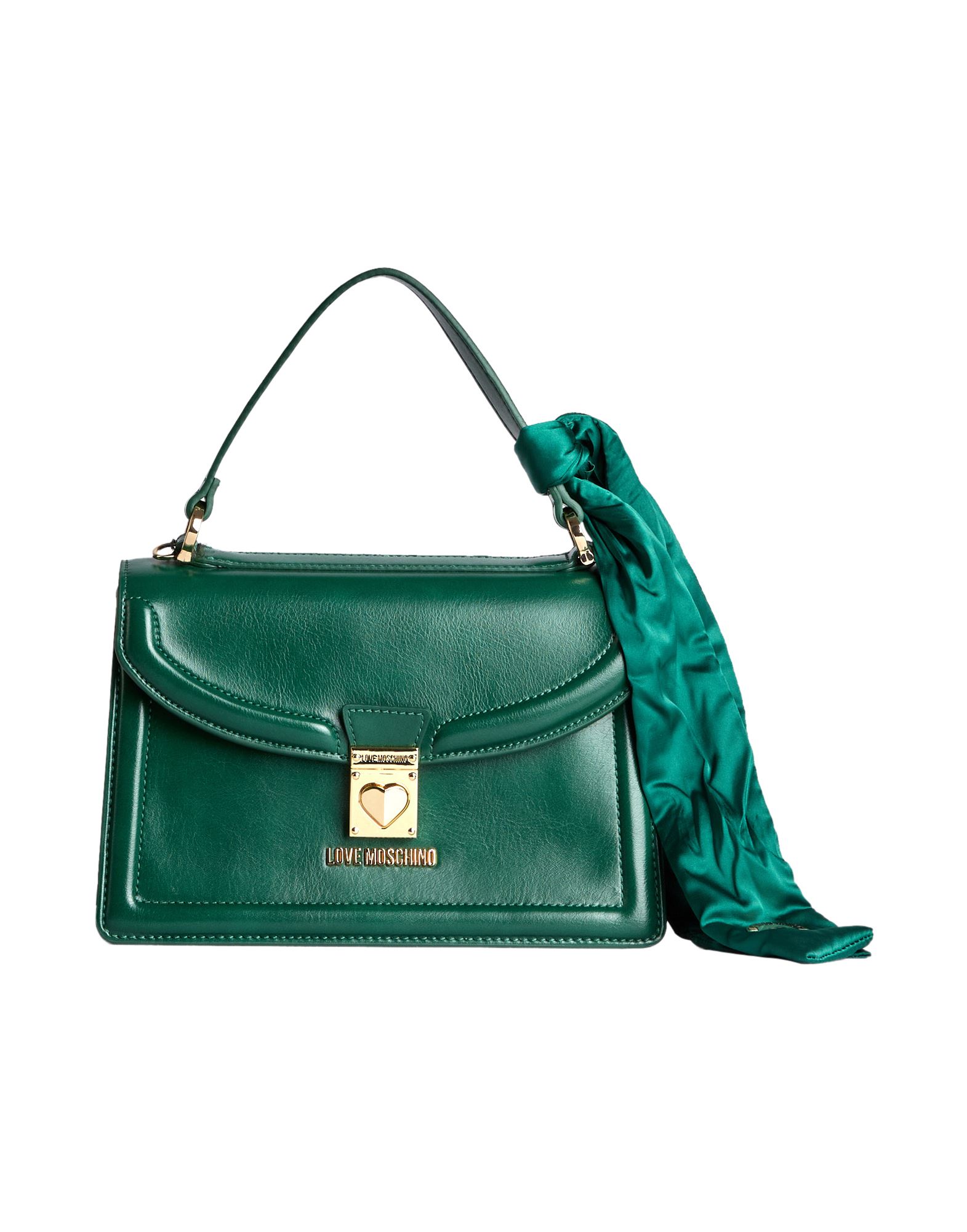 LOVE MOSCHINO Handtaschen Damen Smaragdgrün von LOVE MOSCHINO